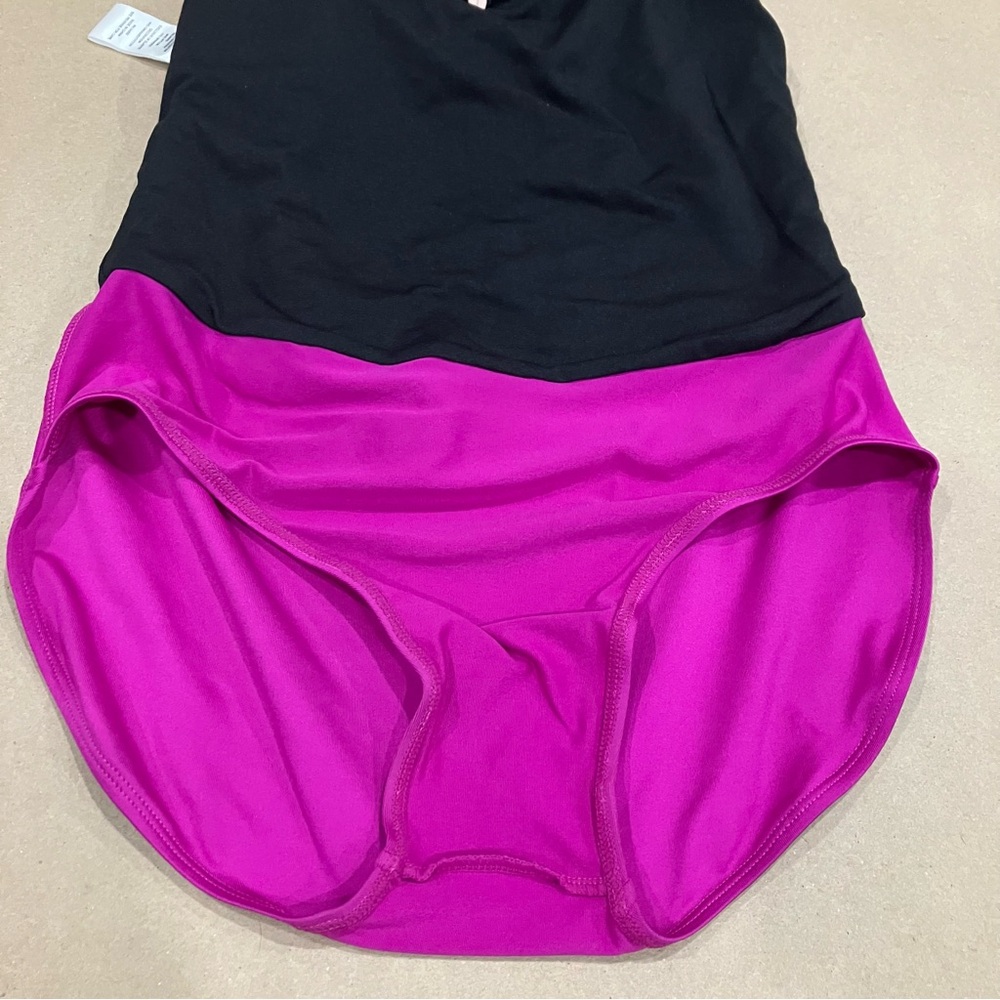 Weissman Gold and Purple Sequin Dance Bodysuit size SA Small Adult NEW - Picture 9 of 10